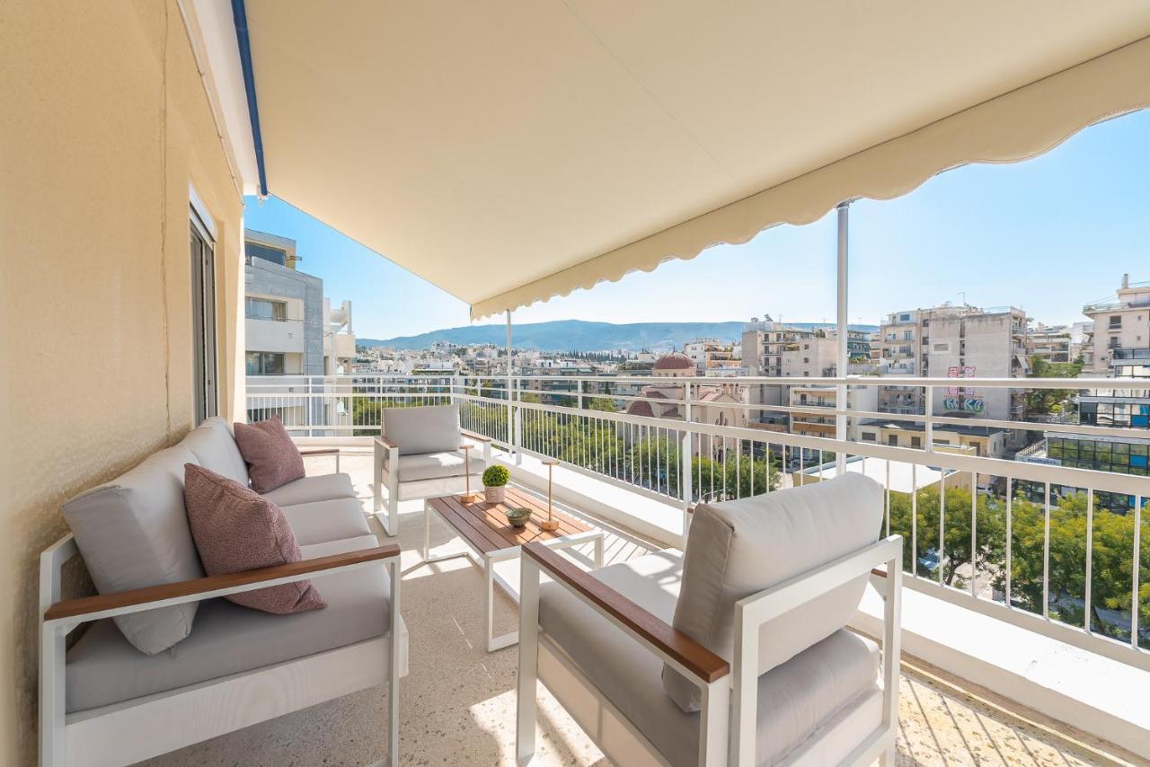 Апартаменты Acropolis Experience Penthouse Афины Экстерьер фото